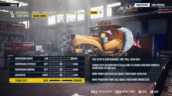 Игра Monster Truck Championship, скриншот