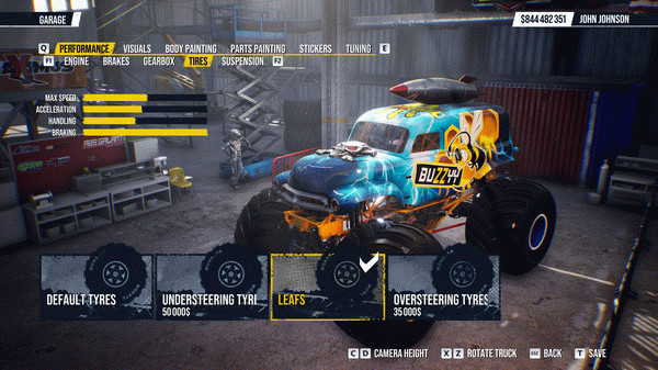 Игра Monster Truck Championship, скриншот