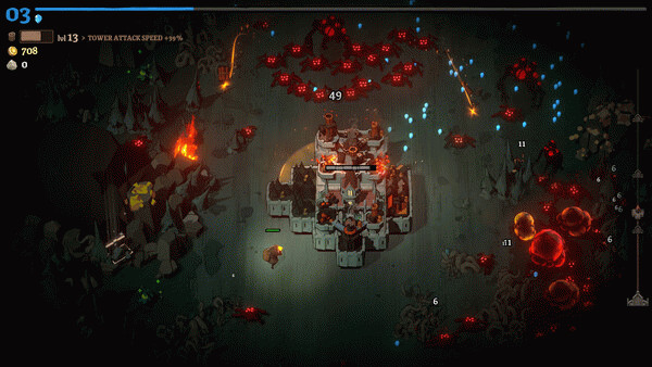 Игра Monsters are Coming! Rock & Road, скриншот