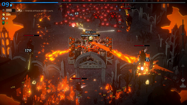 Игра Monsters are Coming! Rock & Road, скриншот