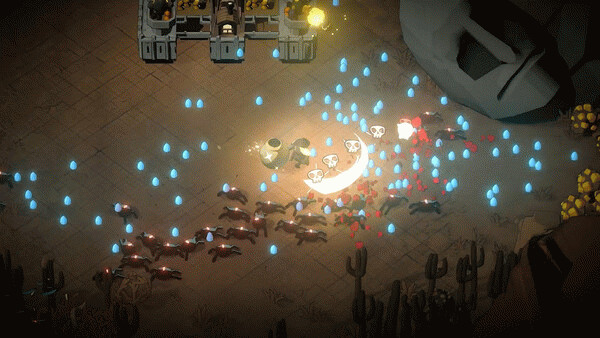 Игра Monsters are Coming! Rock & Road, скриншот