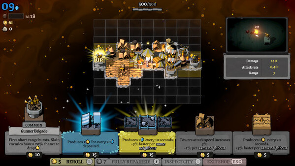 Игра Monsters are Coming! Rock & Road, скриншот