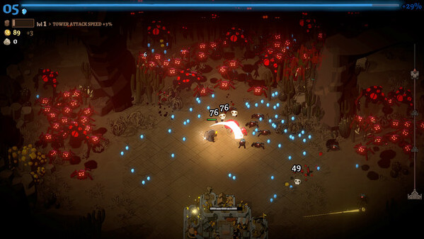 Игра Monsters are Coming! Rock & Road, скриншот
