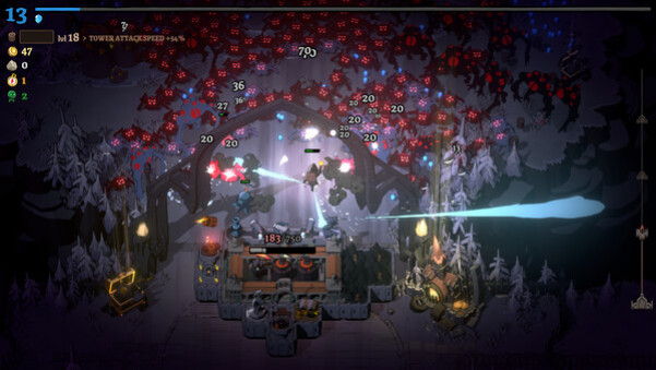 Игра Monsters are Coming! Rock & Road, скриншот