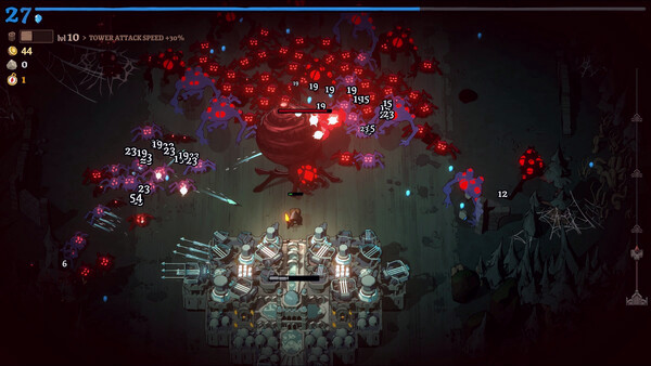 Игра Monsters are Coming! Rock & Road, скриншот