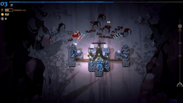 Игра Monsters are Coming! Rock & Road, скриншот