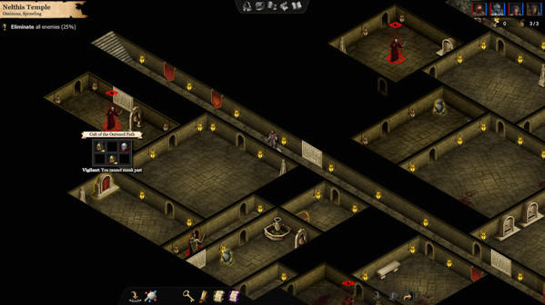 Игра Monsters' Den: Godfall, скриншот