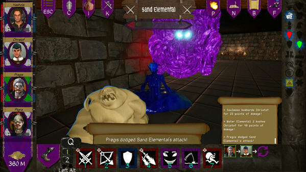 Игра Monsters of Mican, скриншот