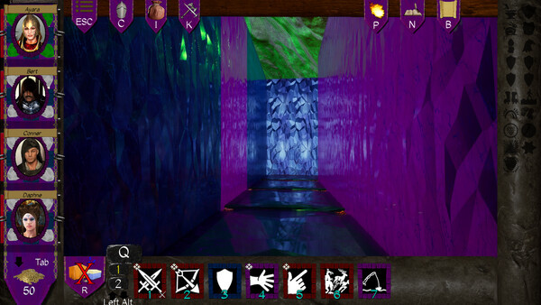 Игра Monsters of Mican, скриншот