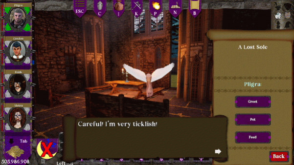 Игра Monsters of Mican, скриншот