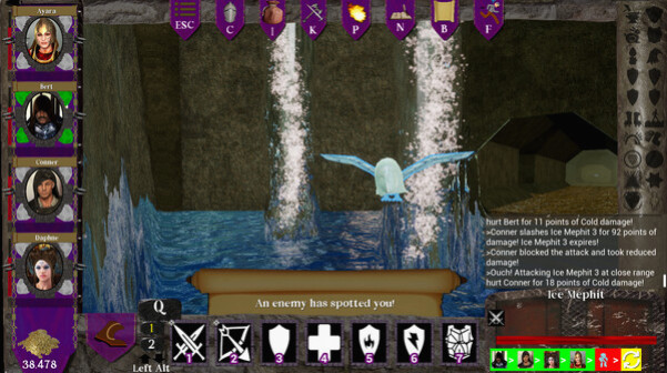 Игра Monsters of Mican, скриншот