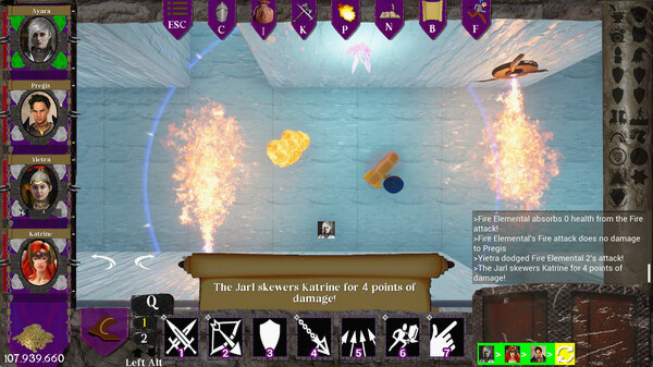 Игра Monsters of Mican, скриншот