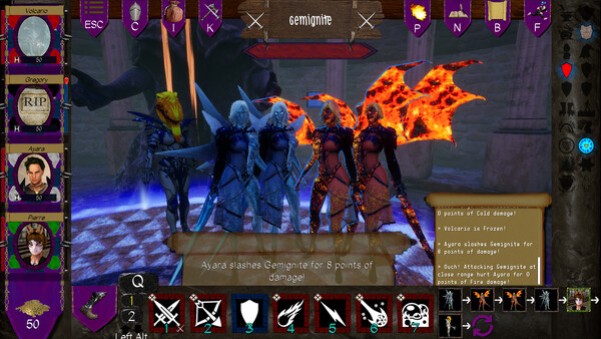 Игра Monsters of Mican, скриншот