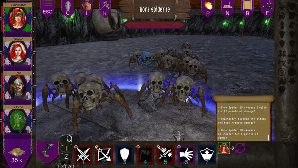 Игра Monsters of Mican, скриншот