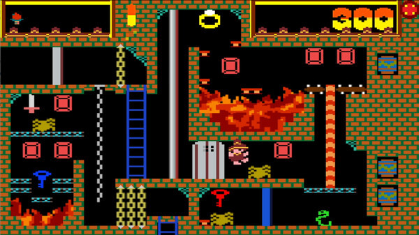 Игра Montezuma's Revenge - Director's Cut, скриншот