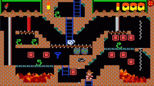 Игра Montezuma's Revenge - Director's Cut, скриншот