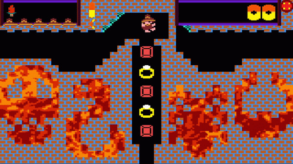 Игра Montezuma's Revenge - Director's Cut, скриншот