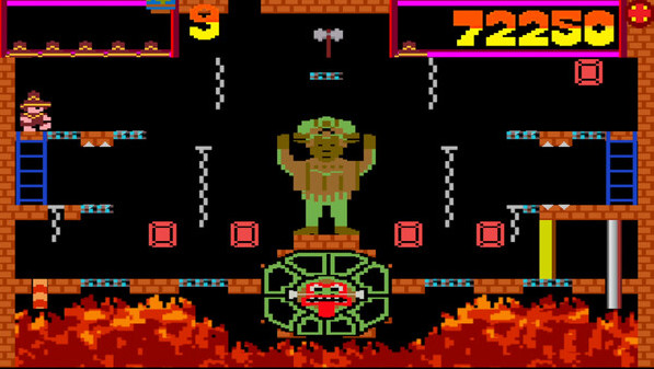 Игра Montezuma's Revenge - Director's Cut, скриншот