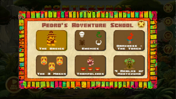 Игра Montezuma's Revenge - Director's Cut, скриншот