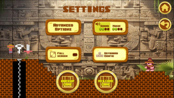 Игра Montezuma's Revenge - Director's Cut, скриншот