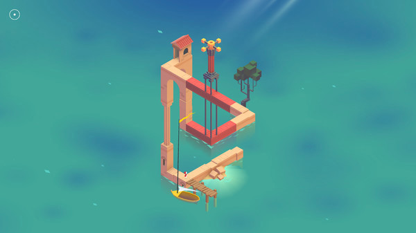 Игра Monument Valley 2: Panoramic Edition, скриншот