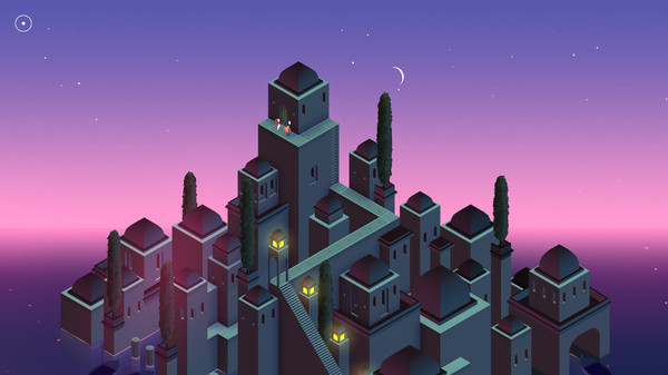 Игра Monument Valley 2: Panoramic Edition, скриншот