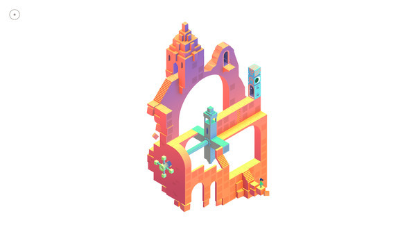 Игра Monument Valley 2: Panoramic Edition, скриншот