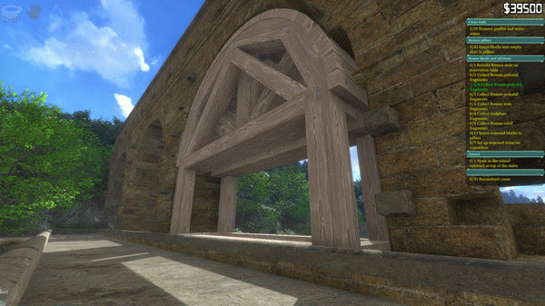 Игра Monuments Renovator, скриншот