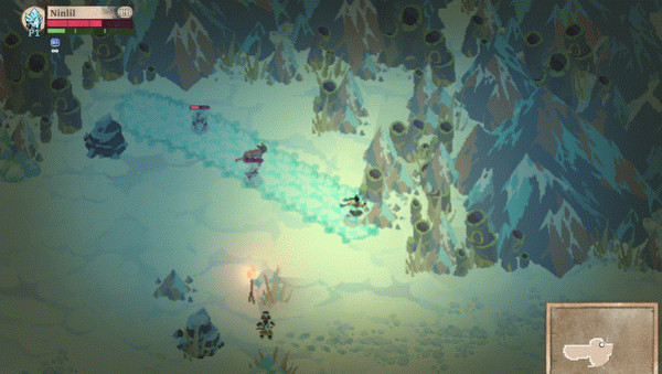 Игра Moon Hunters, скриншот