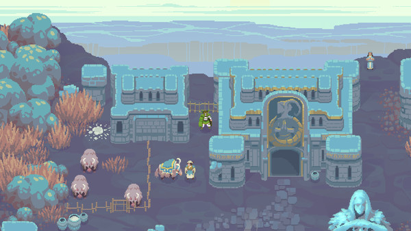 Игра Moon Hunters, скриншот