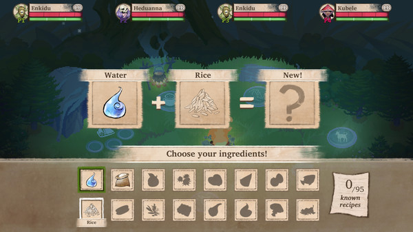 Игра Moon Hunters, скриншот