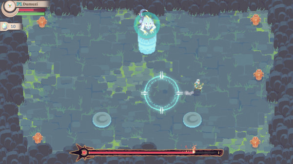 Игра Moon Hunters, скриншот