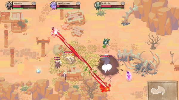 Игра Moon Hunters, скриншот