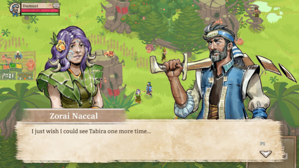 Игра Moon Hunters, скриншот