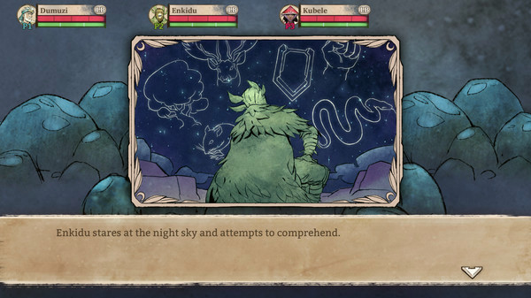 Игра Moon Hunters, скриншот