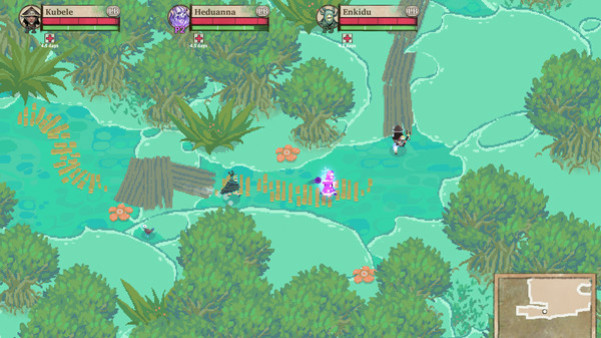 Игра Moon Hunters, скриншот