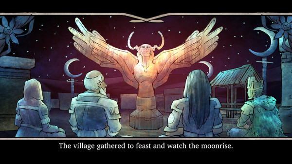 Игра Moon Hunters, скриншот