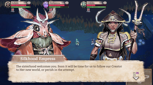 Игра Moon Hunters, скриншот