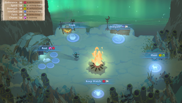 Игра Moon Hunters, скриншот