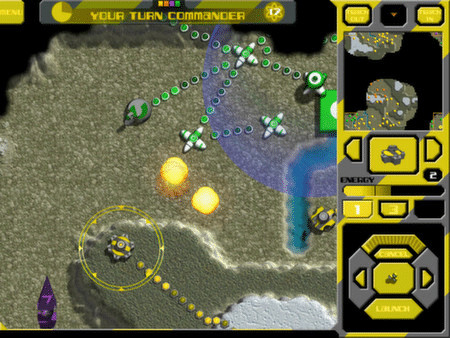Игра MoonBase Commander, скриншот