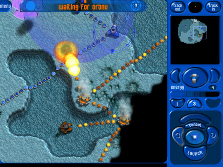 Игра MoonBase Commander, скриншот