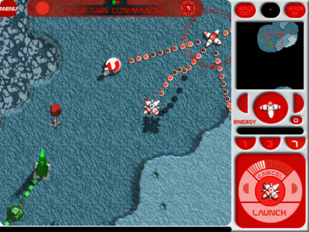 Игра MoonBase Commander, скриншот