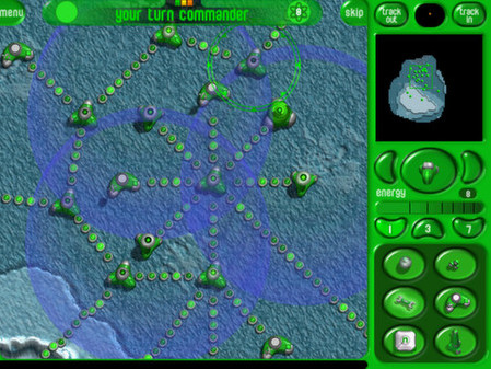 Игра MoonBase Commander, скриншот