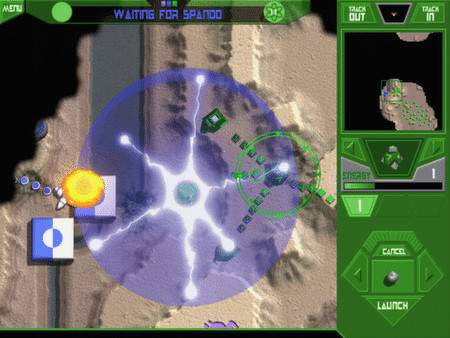 Игра MoonBase Commander, скриншот