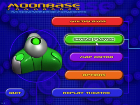 Игра MoonBase Commander, скриншот