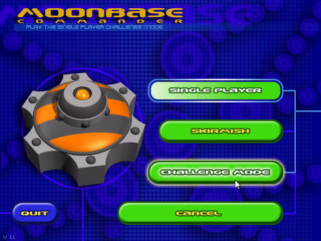 Игра MoonBase Commander, скриншот