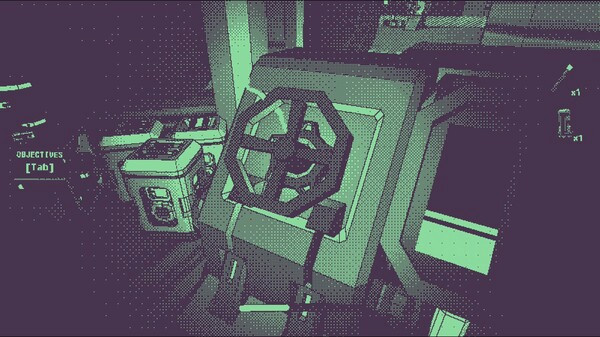 Игра Moonbase Lambda, скриншот