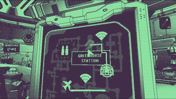 Игра Moonbase Lambda, скриншот