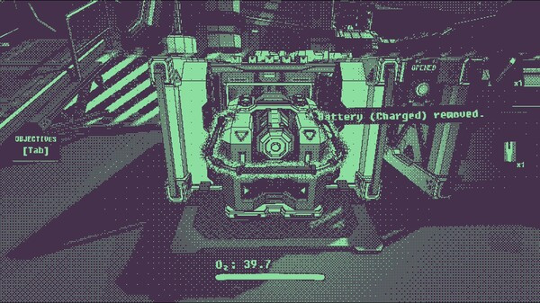 Игра Moonbase Lambda, скриншот