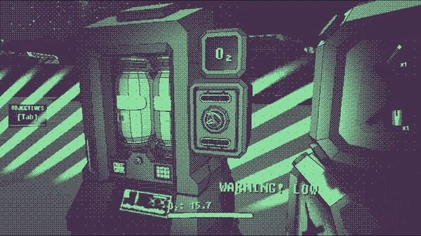 Игра Moonbase Lambda, скриншот